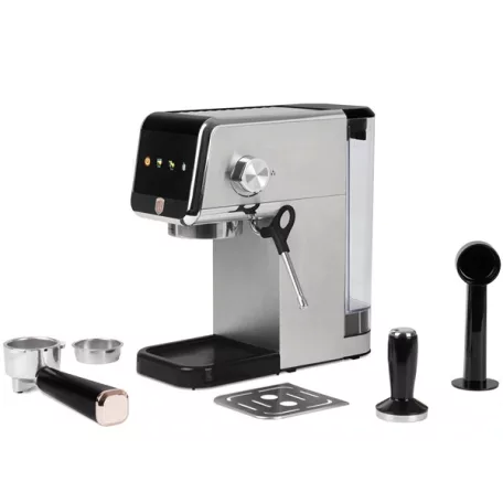 Berlinger Haus BH/9622 Black Rose Collection fekete- rózsaarany espresso kávéfőző