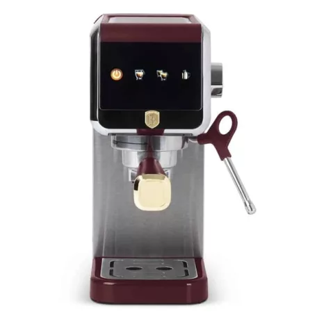 Berlinger Haus BH/9623 Leonardo Collection bordó espresso kávéfőző