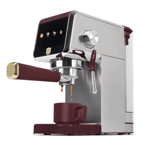 Berlinger Haus BH/9623 Leonardo Collection bordó espresso kávéfőző