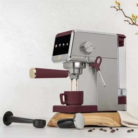 Berlinger Haus BH/9623 Leonardo Collection bordó espresso kávéfőző