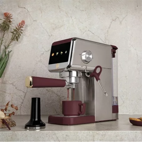 Berlinger Haus BH/9623 Leonardo Collection bordó espresso kávéfőző