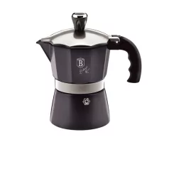   Berlinger Haus BH/8551N Metallic Line Carbon Edition 3 személyes kotyogós kávéfőző