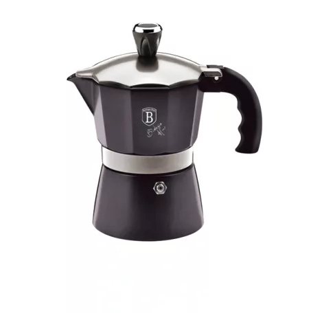 Berlinger Haus BH/8551N Metallic Line Carbon Edition 3 személyes kotyogós kávéfőző