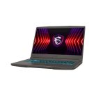 MSI Thin 15 B13VE 15,6"FHD/Intel Core i5-13420H/16GB/512GB/RTX 4050 6GB/FreeDOS/szürke laptop