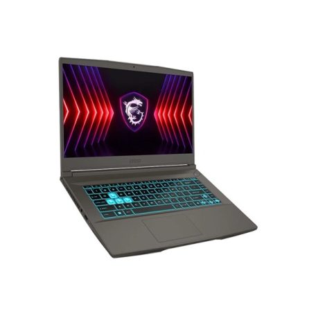 MSI Thin 15 B13VE 15,6"FHD/Intel Core i5-13420H/16GB/512GB/RTX 4050 6GB/FreeDOS/szürke laptop