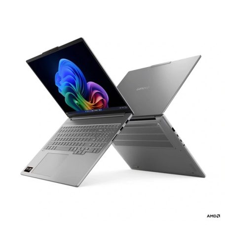 Lenovo IdeaPad Pro 5 16AKP10 16"2,8K OLED/AMD Ryzen AI 5 340/16GB/512GB/RTX 5050 8GB/FreeDOS/Alu ház/szürke laptop