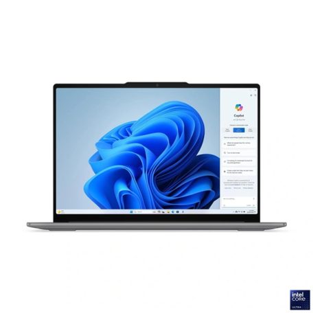 Lenovo Yoga Slim 7 15ILL9 15,3"2,8K/Intel Core Ultra 7 258V/32GB/1TB/Int.VGA/Win11/Aluminium ház - szürke laptop