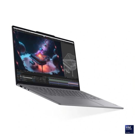 Lenovo Yoga Slim 7 15ILL9 15,3"2,8K/Intel Core Ultra 7 258V/32GB/1TB/Int.VGA/Win11/Aluminium ház - szürke laptop