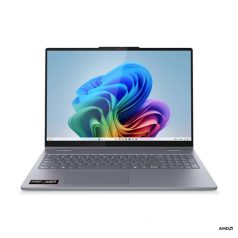   Lenovo IdeaPad 5 16AKP10 16"WUXGA Touch/AMD Ryzen AI 5 340/16GB/512GB/Int.VGA/Win11 Pro/szürke laptop + earbuds&egér