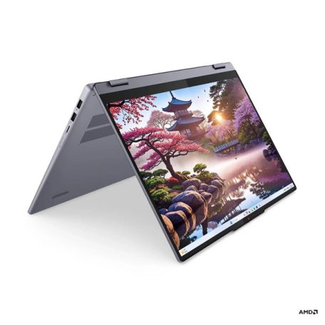 Lenovo IdeaPad 5 16AKP10 16"WUXGA Touch/AMD Ryzen AI 5 340/16GB/512GB/Int.VGA/Win11 Pro/szürke laptop + earbuds&egér