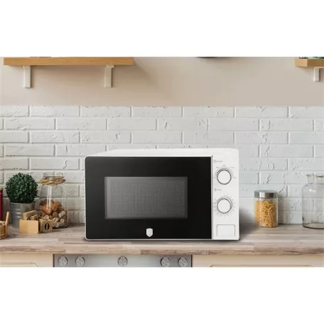 Berlinger Haus BH/9894 700W 20L fehér-ezüst mikrohullámú sütő