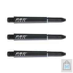 Winmau Pro Force közepes fekete 41mm Dart szár