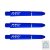 Winmau Pro Force rövid kék 35mm Dart szár