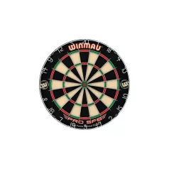 Darts tábla sisal WINMAU PRO SFB, gömbölyű dróttal