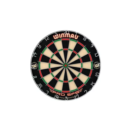 Darts tábla sisal WINMAU PRO SFB, gömbölyű dróttal