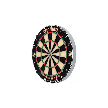 Darts tábla sisal WINMAU PRO SFB, gömbölyű dróttal