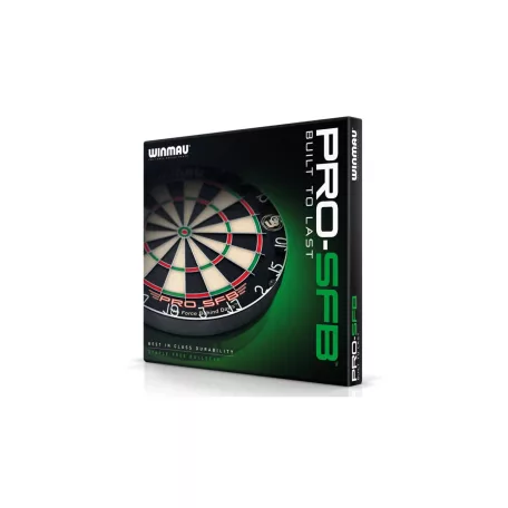 Darts tábla sisal WINMAU PRO SFB, gömbölyű dróttal