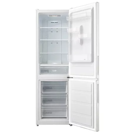 Midea MDRB424FGD01OE fehér, alulfagyasztós, Hűtő: 224L, Fagyasztó:86L, No frost hűtőszekrény