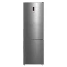 Midea MDRB424FGD46OE inox, alulfagyasztós, Hűtő: 224L, Fagyasztó:86L, No frost hűtőszekrény
