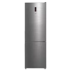   Midea MDRB424FGD46OE inox, alulfagyasztós, Hűtő: 224L, Fagyasztó:86L, No frost hűtőszekrény