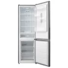 Midea MDRB424FGD46OE inox, alulfagyasztós, Hűtő: 224L, Fagyasztó:86L, No frost hűtőszekrény