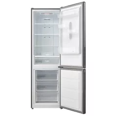   Midea MDRB424FGD46OE inox, alulfagyasztós, Hűtő: 224L, Fagyasztó:86L, No frost hűtőszekrény