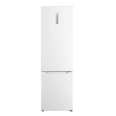  Midea MDRB489FGD01O fehér, alulfagyasztós, Hűtő: 247L, Fagyasztó:83L, No frost hűtőszekrény