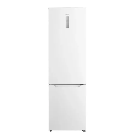 Midea MDRB489FGD01O fehér, alulfagyasztós, Hűtő: 247L, Fagyasztó:83L, No frost hűtőszekrény
