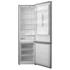   Midea MDRB489FGD46O inox, alulfagyasztós, Hűtő: 247L, Fagyasztó:83L, No frost hűtőszekrény
