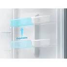 Midea MDRB489FGE02OE inox, alulfagyasztós, Hűtő: 247L, Fagyasztó:83L, No frost hűtőszekrény