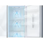 Midea MDRB489FGE02OE inox, alulfagyasztós, Hűtő: 247L, Fagyasztó:83L, No frost hűtőszekrény