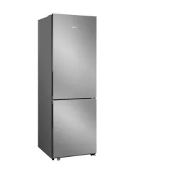   Midea MDRB548MME46 Space master inox, alulfagyasztós, Hűtő: 271L, Fagyasztó:130L, No frost hűtőszekrény
