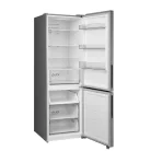 Midea MDRB548MME46 Space master inox, alulfagyasztós, Hűtő: 271L, Fagyasztó:130L, No frost hűtőszekrény