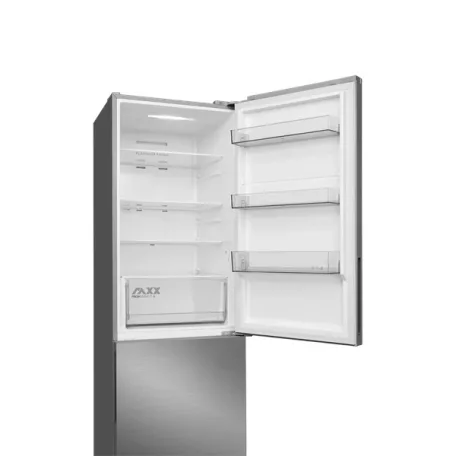 Midea MDRB548MME46 Space master inox, alulfagyasztós, Hűtő: 271L, Fagyasztó:130L, No frost hűtőszekrény