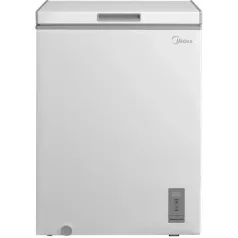   Midea MDRC211FZE01 fehér, Fagyasztó:143L, No frost fagyasztóláda