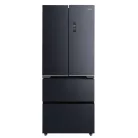 Midea MDRF600BIE70 inox, négyajtós, Hűtő:276L, Fagyasztó:159L, No frost hűtőszekrény