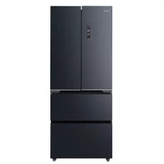   Midea MDRF600BIE70 inox, négyajtós, Hűtő:276L, Fagyasztó:159L, No frost hűtőszekrény