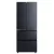 Midea MDRF600BIE70 inox, négyajtós, Hűtő:276L, Fagyasztó:159L, No frost hűtőszekrény