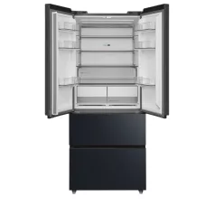   Midea MDRF600BIE70 inox, négyajtós, Hűtő:276L, Fagyasztó:159L, No frost hűtőszekrény