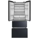 Midea MDRF600BIE70 inox, négyajtós, Hűtő:276L, Fagyasztó:159L, No frost hűtőszekrény