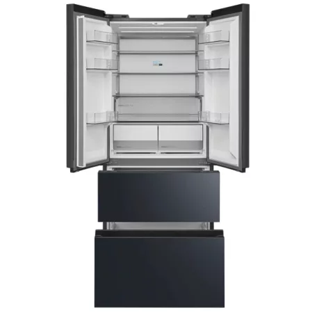 Midea MDRF600BIE70 inox, négyajtós, Hűtő:276L, Fagyasztó:159L, No frost hűtőszekrény