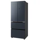 Midea MDRF600BIE70 inox, négyajtós, Hűtő:276L, Fagyasztó:159L, No frost hűtőszekrény