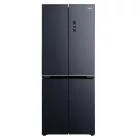 Midea MDRM587BIE70 inox, négyajtós, Hűtő:276L, Fagyasztó:150L, No frost hűtőszekrény