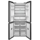 Midea MDRM587BIE70 inox, négyajtós, Hűtő:276L, Fagyasztó:150L, No frost hűtőszekrény