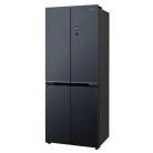 Midea MDRM587BIE70 inox, négyajtós, Hűtő:276L, Fagyasztó:150L, No frost hűtőszekrény