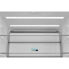 Midea MDRM587BIE70 inox, négyajtós, Hűtő:276L, Fagyasztó:150L, No frost hűtőszekrény