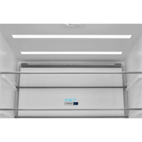 Midea MDRM587BIE70 inox, négyajtós, Hűtő:276L, Fagyasztó:150L, No frost hűtőszekrény