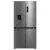 Midea MDRM632FGD46W inox, négyajtós, Hűtő:301L, Fagyasztó:169L, No frost hűtőszekrény