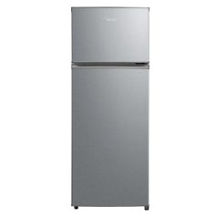   Midea MDRT294FGE50 ezüst, felülfagyasztós, Hűtő:163L, Fagyasztó:41L, No frost hűtőszekrény