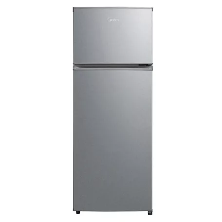Midea MDRT294FGE50 ezüst, felülfagyasztós, Hűtő:163L, Fagyasztó:41L, No frost hűtőszekrény